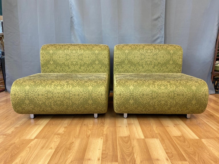 Pair of Kazuhide Takahama for KnollStudio Suzanne Lounge Chairs, 2000s