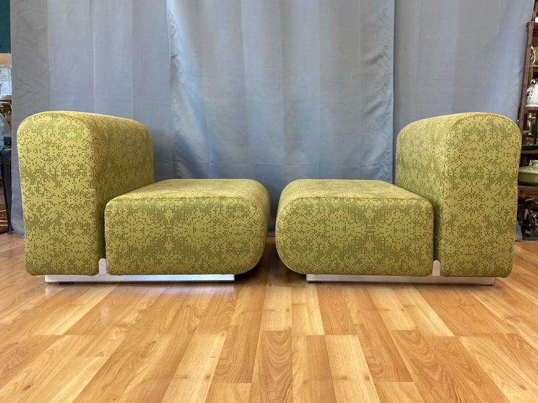 Pair of Kazuhide Takahama for KnollStudio Suzanne Lounge Chairs, 2000s