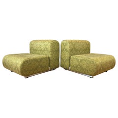 Pair of Kazuhide Takahama for KnollStudio Suzanne Lounge Chairs, 2000s