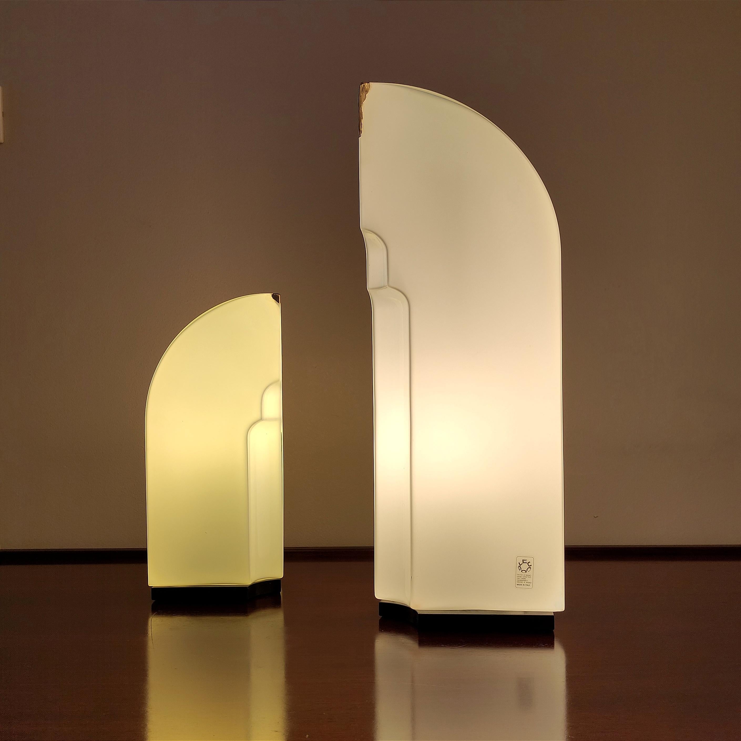 Set of two Murano glass 