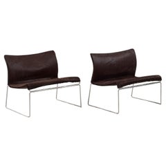 Pair of Kazuhide Takahama Saghi chairs for Simon International - Italy, 1972