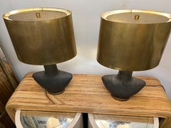 Pair of Kelly Wearstler Armato Table Lamps for Visual Comfort