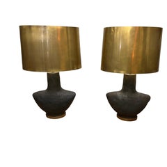 Pair of Kelly Wearstler Armato Table Lamps for Visual Comfort