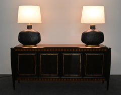 Coppia di lampade da tavolo Beton di Kelly Wearstler