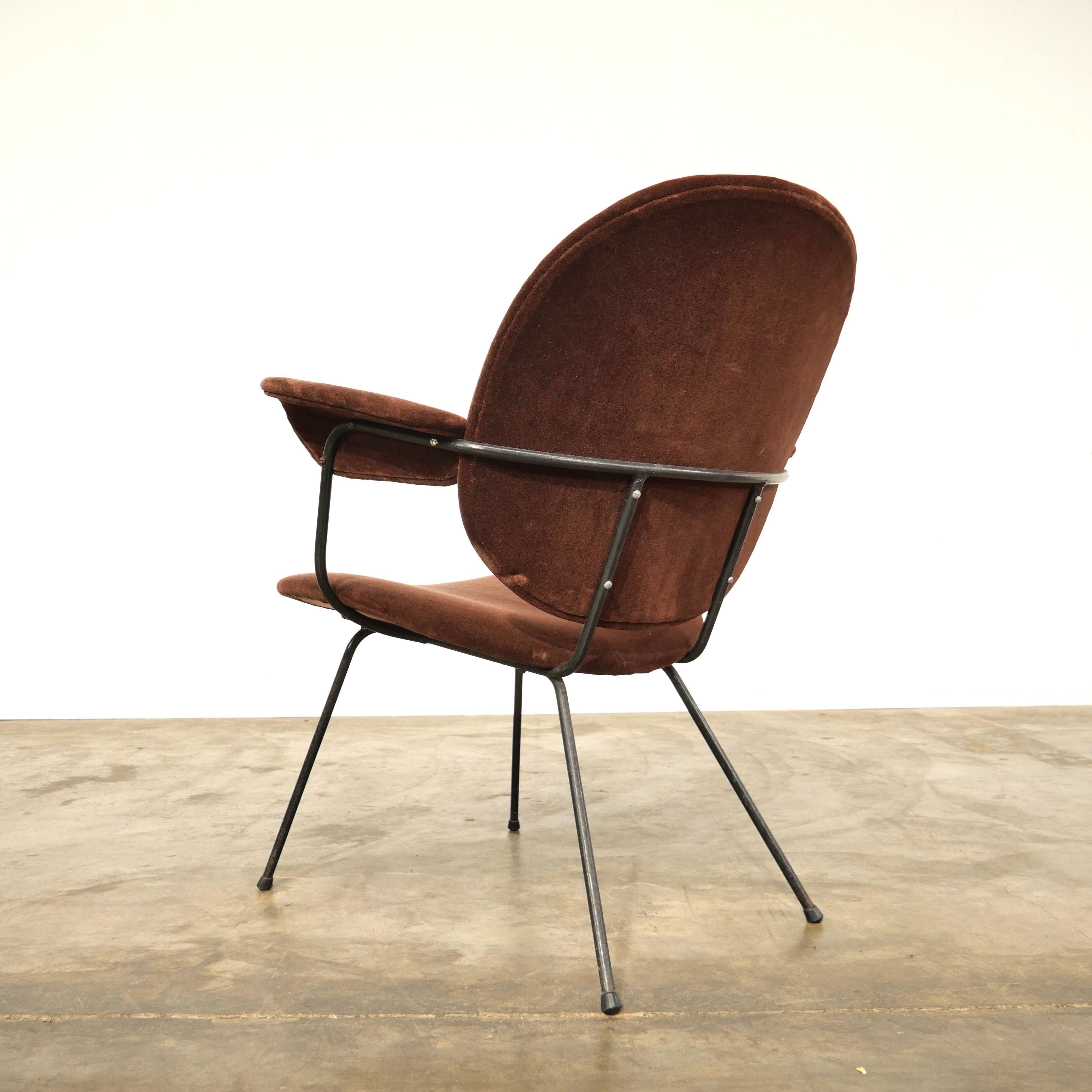 Paar Kembo 302-Stühle von W.H. Gispen (Niederländisch) im Angebot