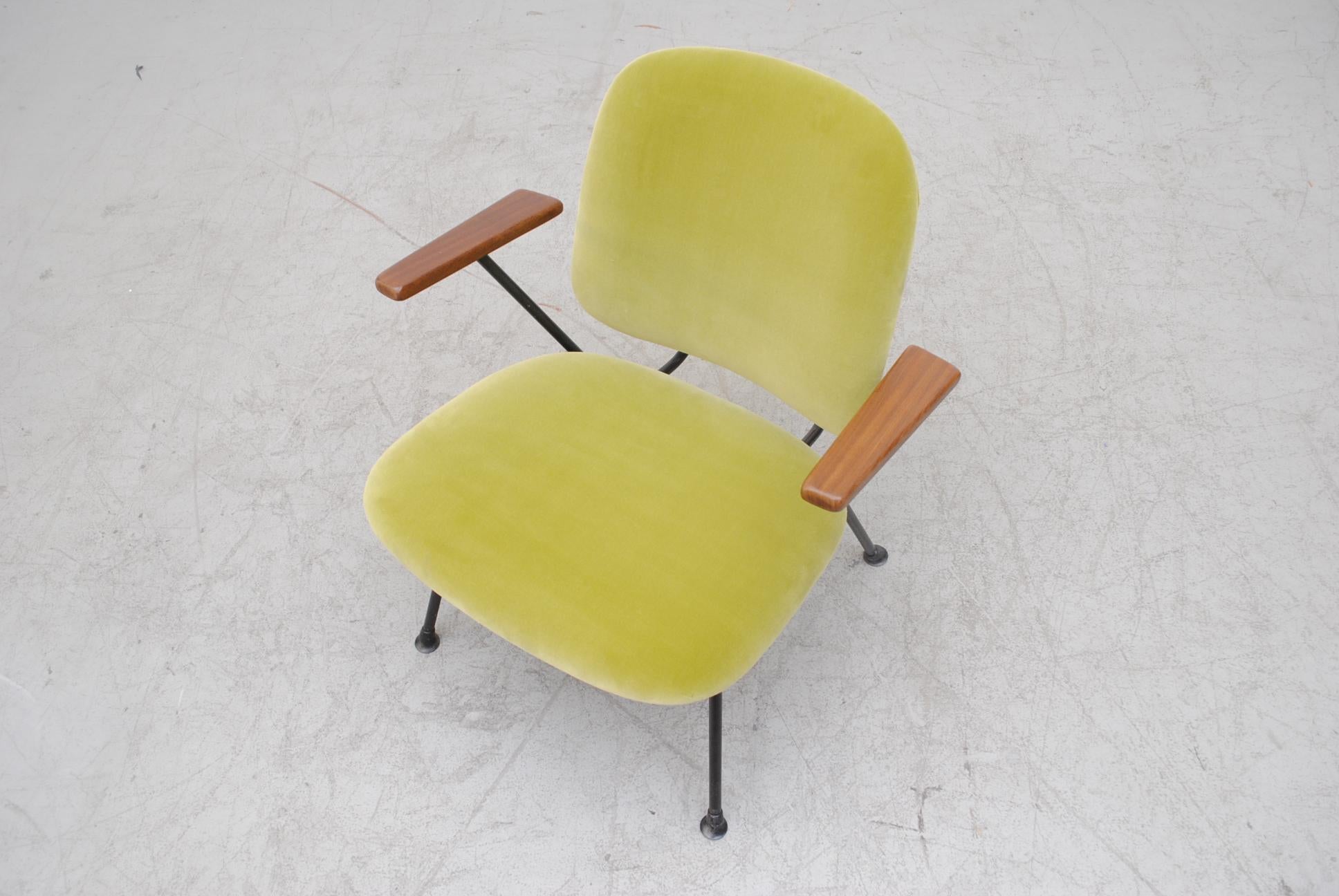 Metal Pair of Kembo Lounge Chairs