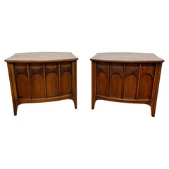 Used Pair of Kent Coffey Perspecta End Tables, circa 1960s
