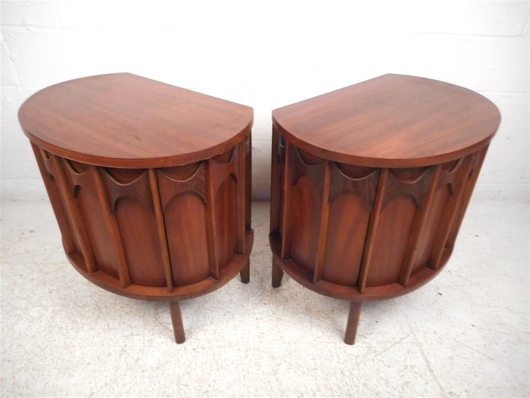 Pair of Kent Coffey "Perspecta" End Tables For Sale at 1stDibs kent