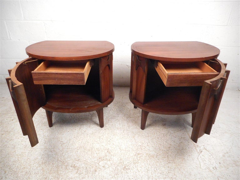 Pair of Kent Coffey "Perspecta" End Tables For Sale at 1stDibs kent