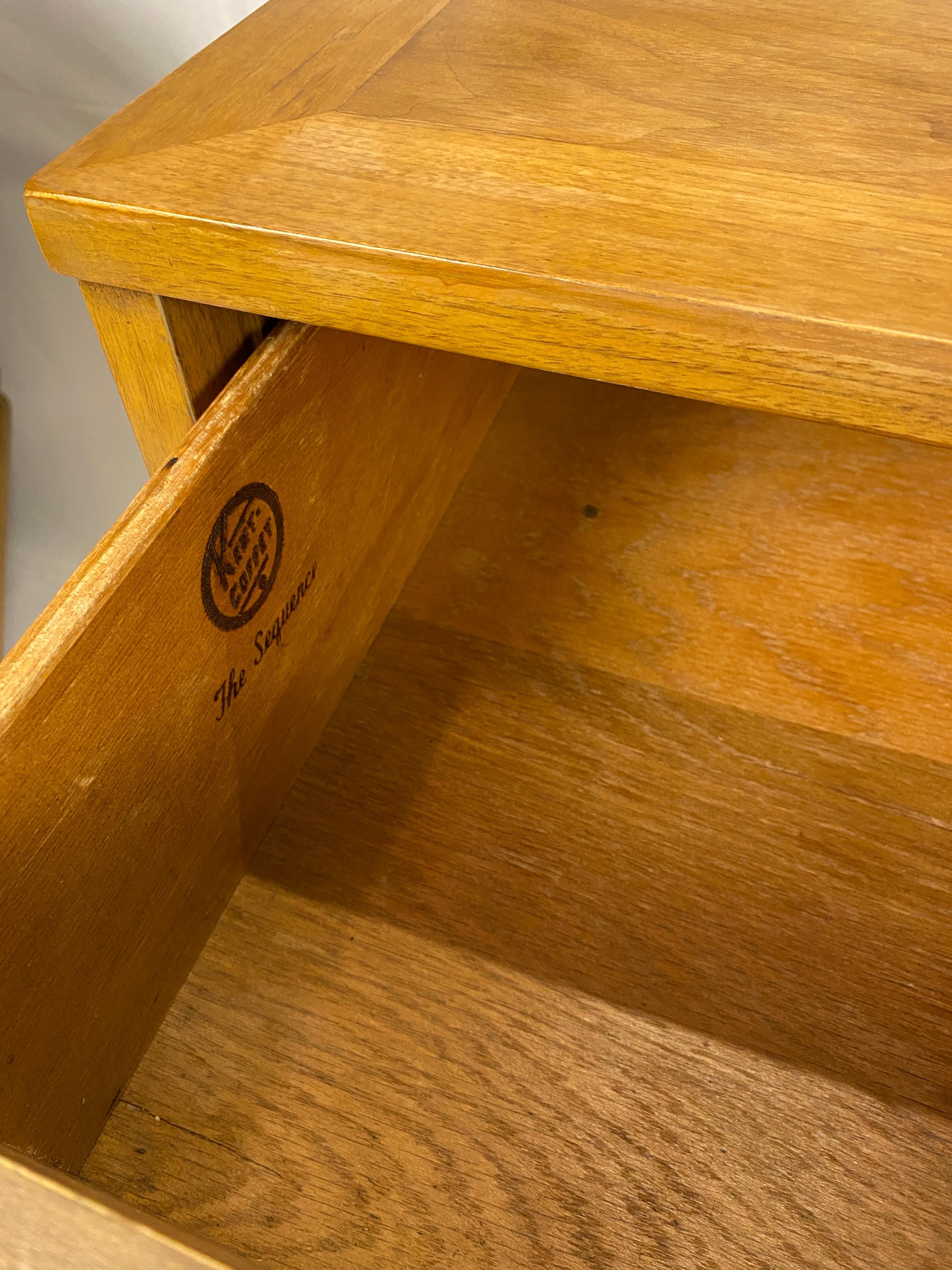 Mid-Century Modern Pair of Kent Coffey 