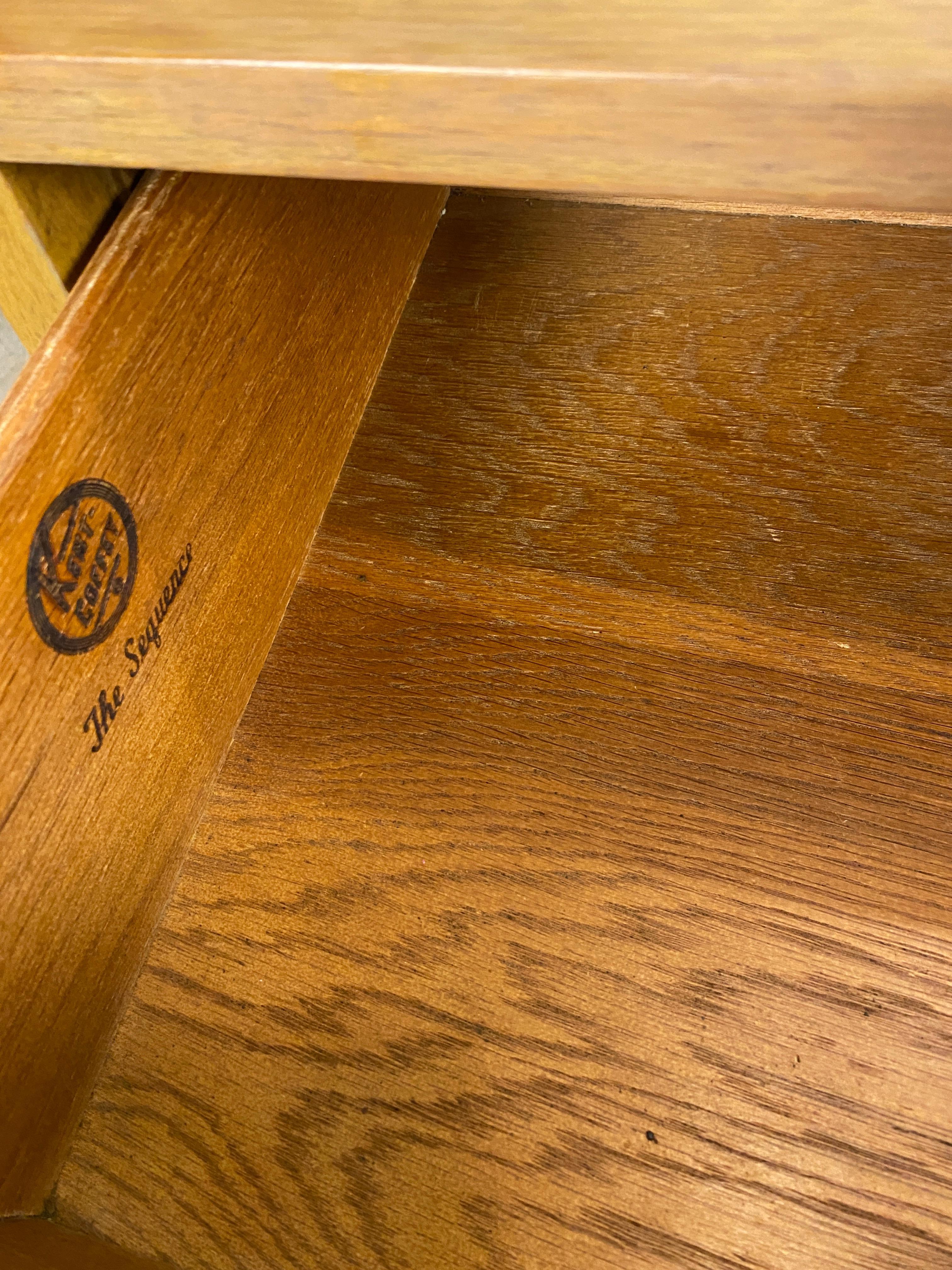 Walnut Pair of Kent Coffey 