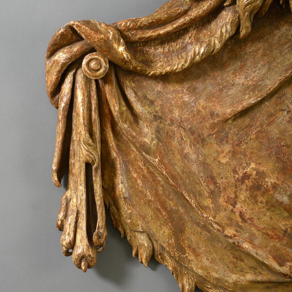 18th Century Pair of Kentian Overdoors