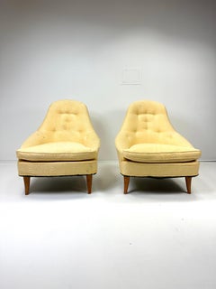 Pair of Kerstin Horlin-Holmquist "Lilla Eva" Lounge Chairs