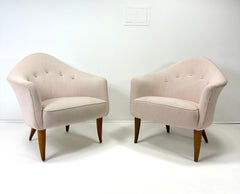 Pair of Kerstin Horlin Holmquist “Little Adam” Chairs