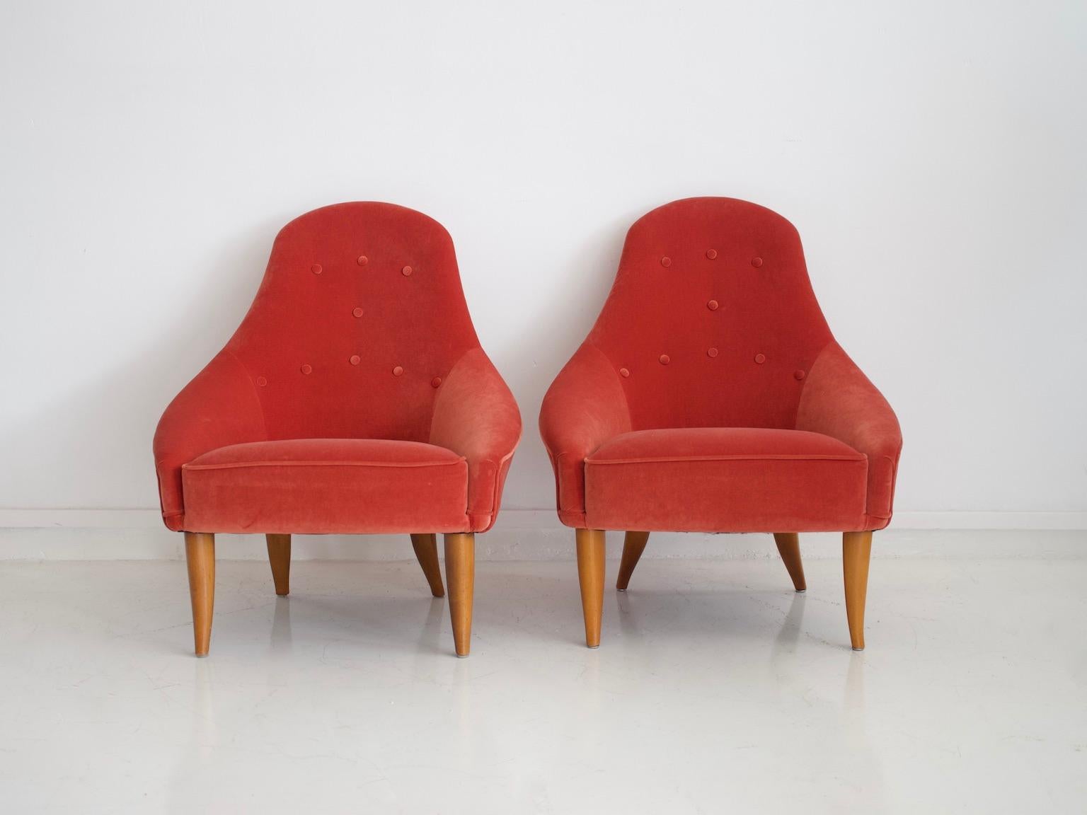 Kerstin Hörlin-Holmquist designed this pair of 