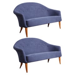 Pair of Kerstin Horlin-Holmquist Paradise Settees