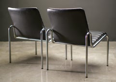 Pair of Kho Liang Ie Model 703 Lounge Chairs, 1968