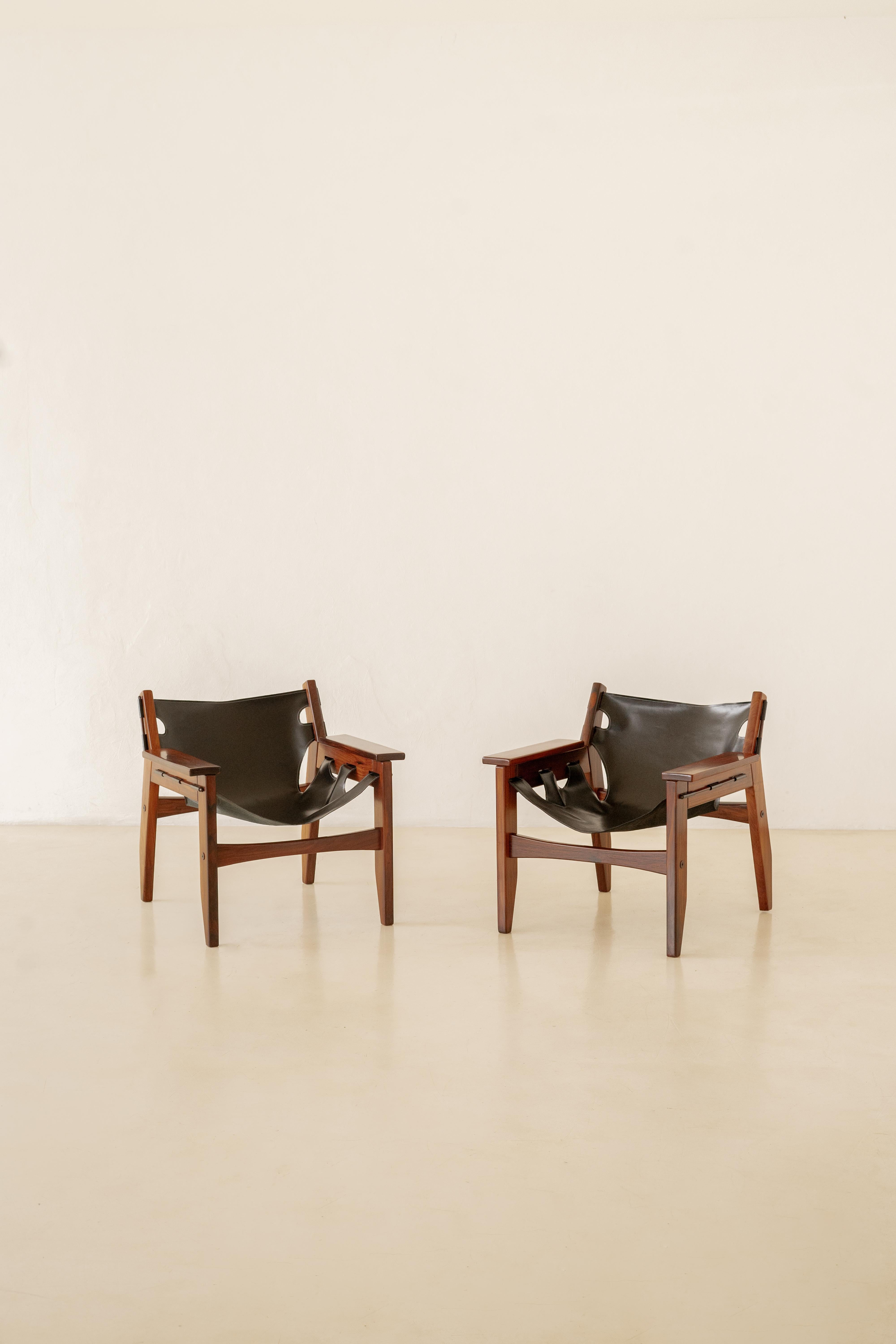 Mid-Century Modern Pair of 