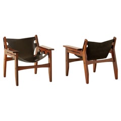 Pair of "Kilin" Armchairs by Sergio Rodrigues, Brazil, 1973