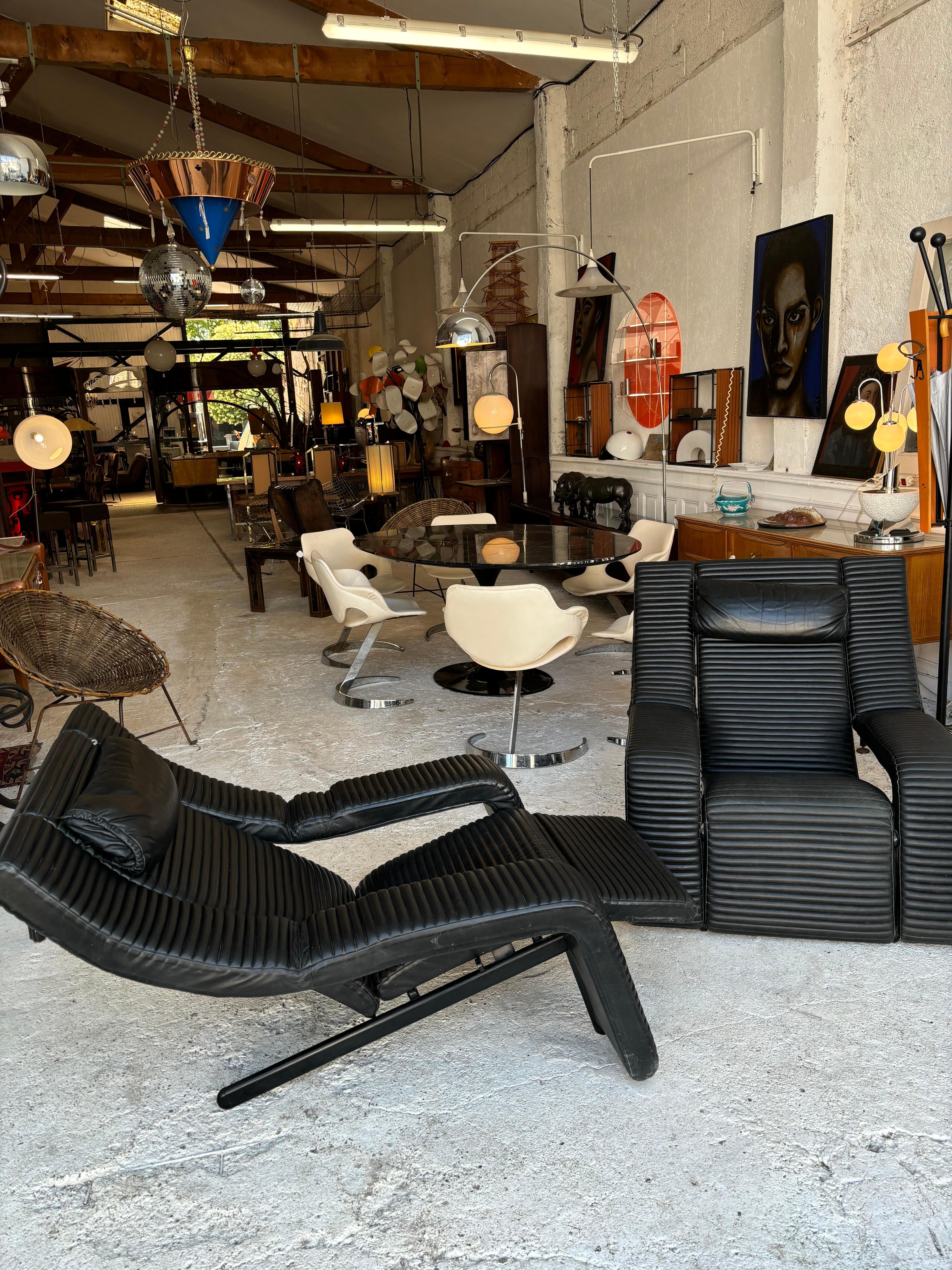 Pair of Kilkis Chairs by Ammannati And Vitelli for Brunati, Italy 1980’s 5