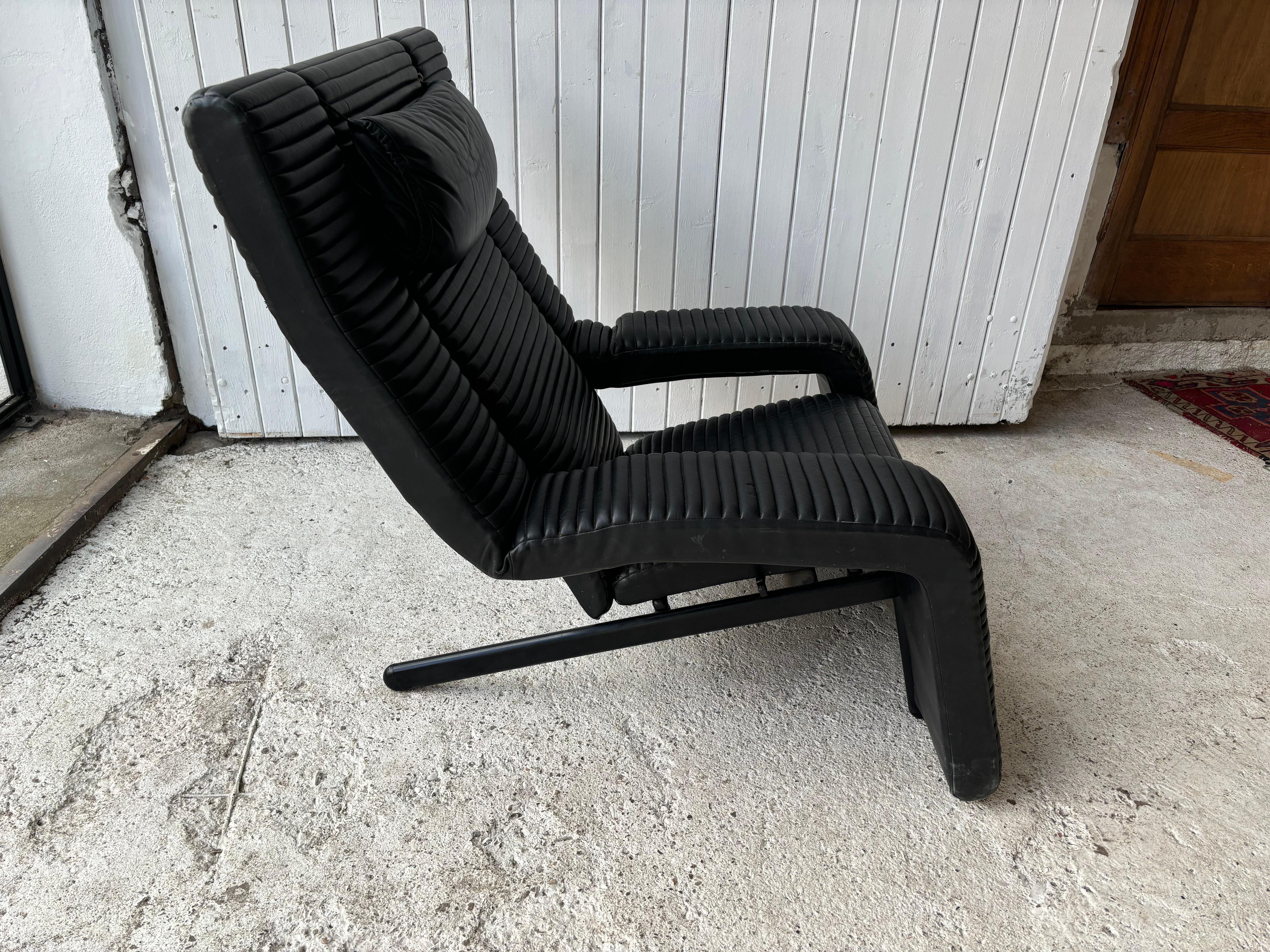 Pair of Kilkis Chairs by Ammannati And Vitelli for Brunati, Italy 1980’s In Good Condition In PÉZENAS, FR