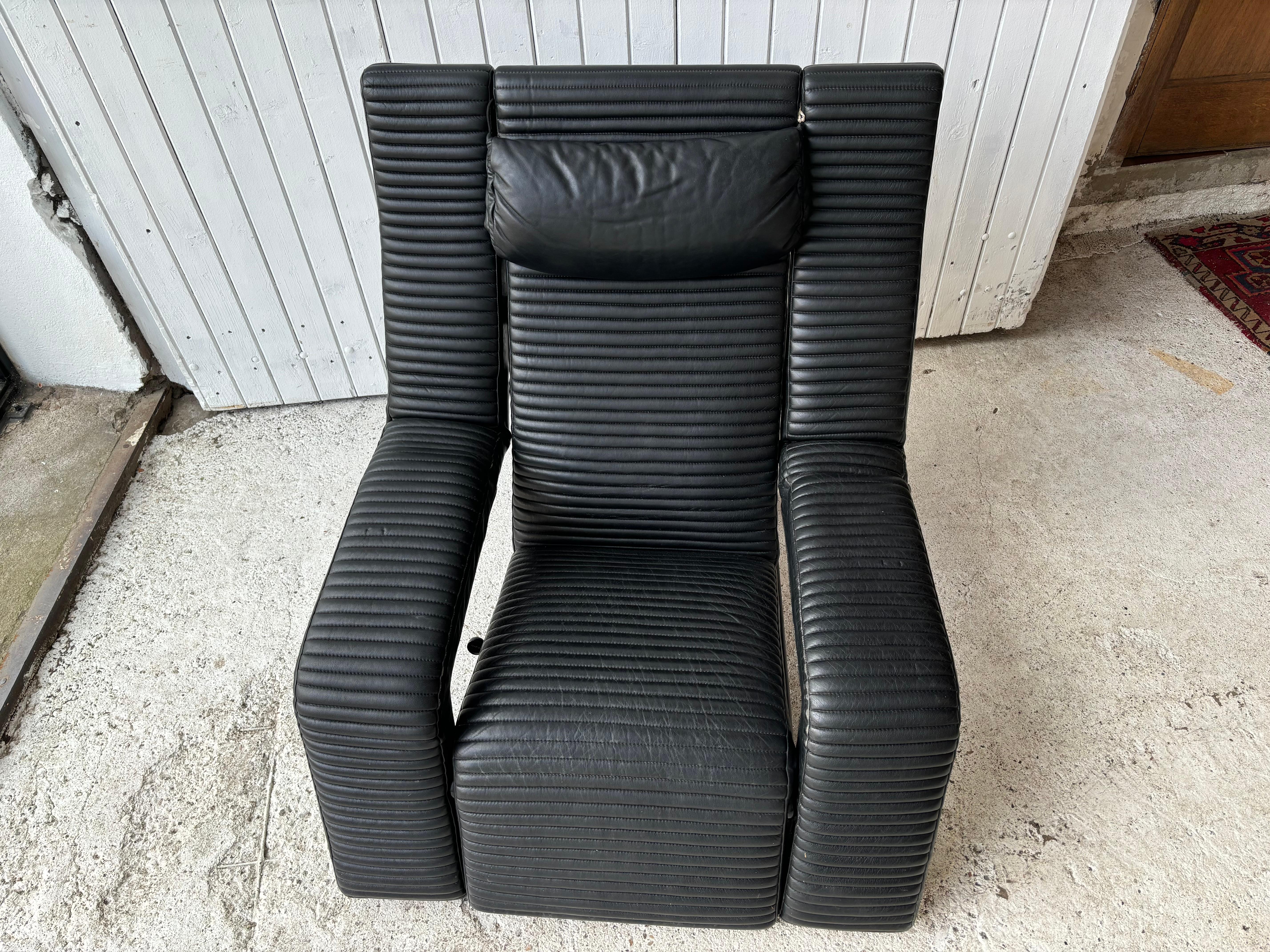 Pair of Kilkis Chairs by Ammannati And Vitelli for Brunati, Italy 1980’s 2