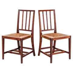 Pair of Kind Edward VII Coronation Chairs