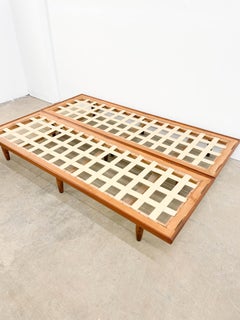 Pair of Kindt-Larsen Danish Modern Daybeds