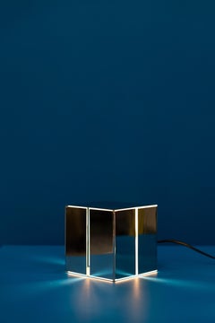 Pareja de Lámparas de Mesa Cinéticas - Paolo Tilche