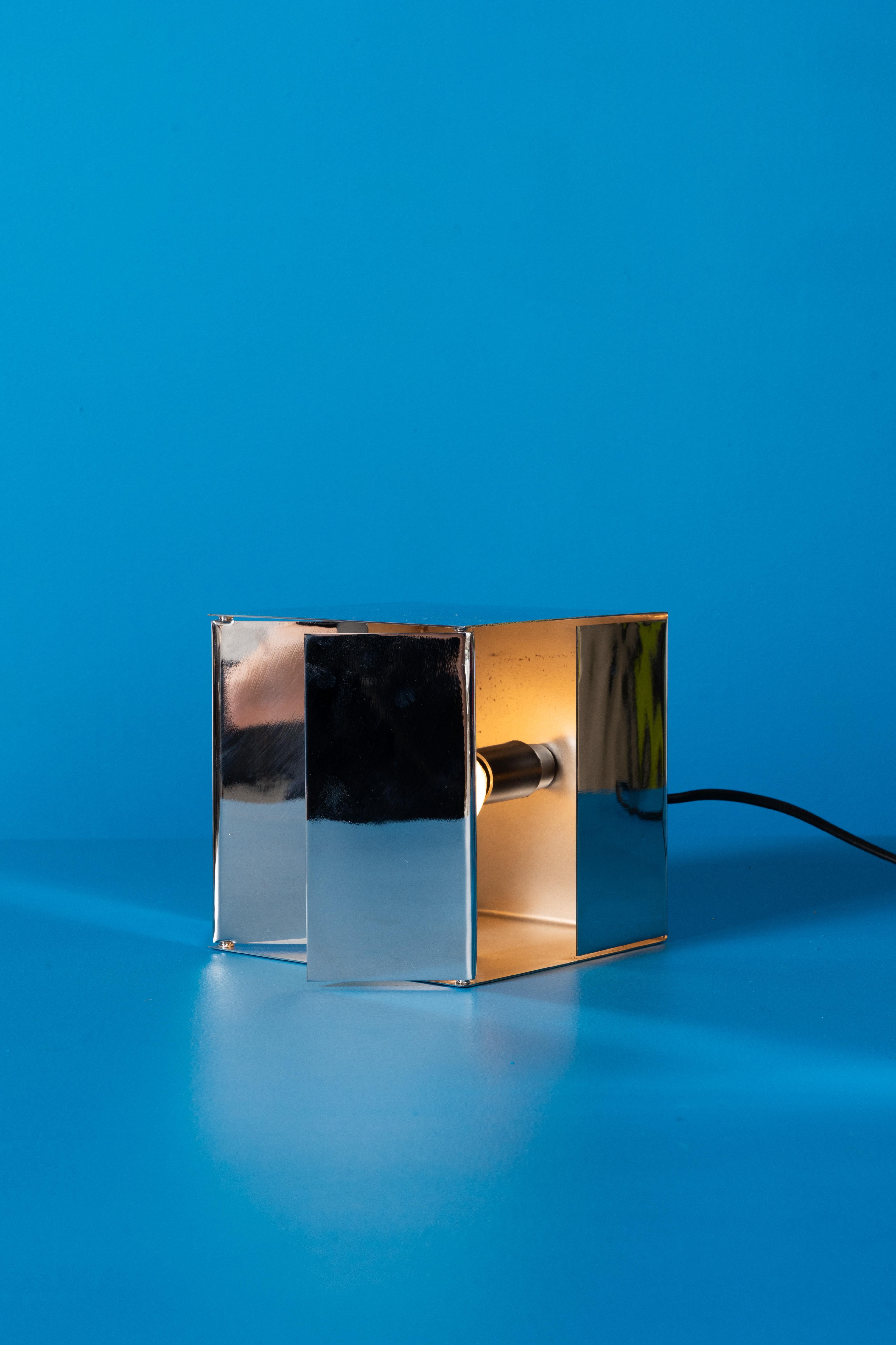 Pair of Kinetic Table Lamps - Paolo Tilche In condizioni buone in vendita a Forest, BE