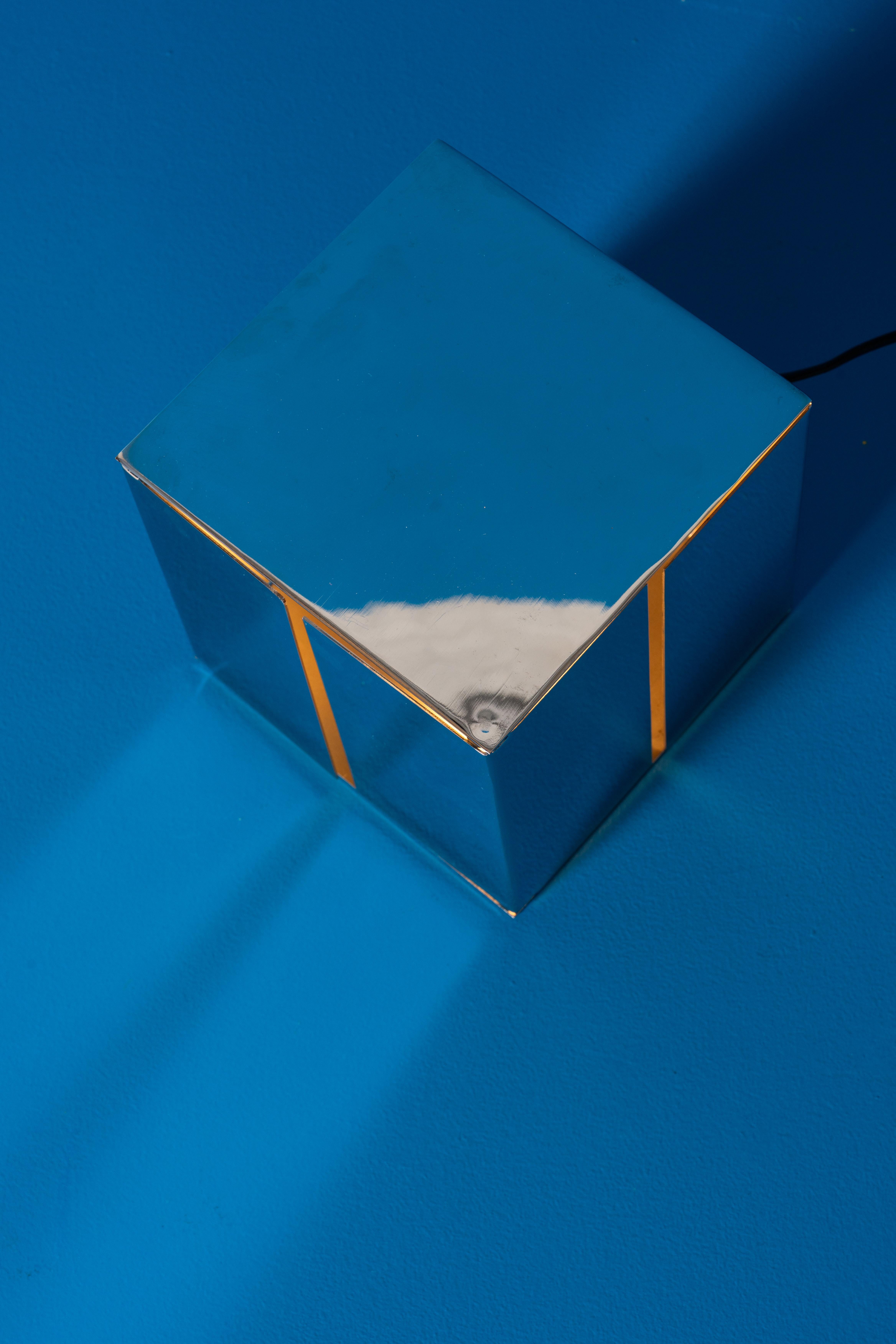 Pair of Kinetic Table Lamps - Paolo Tilche in vendita 1