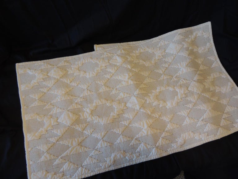 Pair of King Size Pendleton Quilted Pillow Cases at 1stDibs