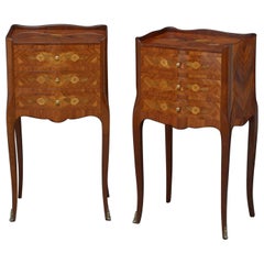 Pair of Kingwood Bedside Cabinets Chests