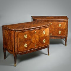 Pair of Kingwood Commode, Genoa