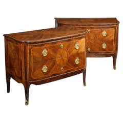 Pair of Kingwood Commode, Genoa
