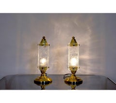 Pair of Kinkeldey Lamps, 1960