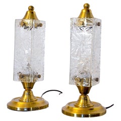 Pair of Kinkeldey Lamps, 1960