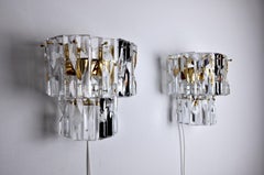 Pair of Kinkeldey Wall Lamps Germany 1970