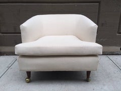 Pair of Kipp Stewart for Directional Lounge Chairs