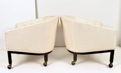 Paire de fauteuils de salon Kipp Stewart pour Directional