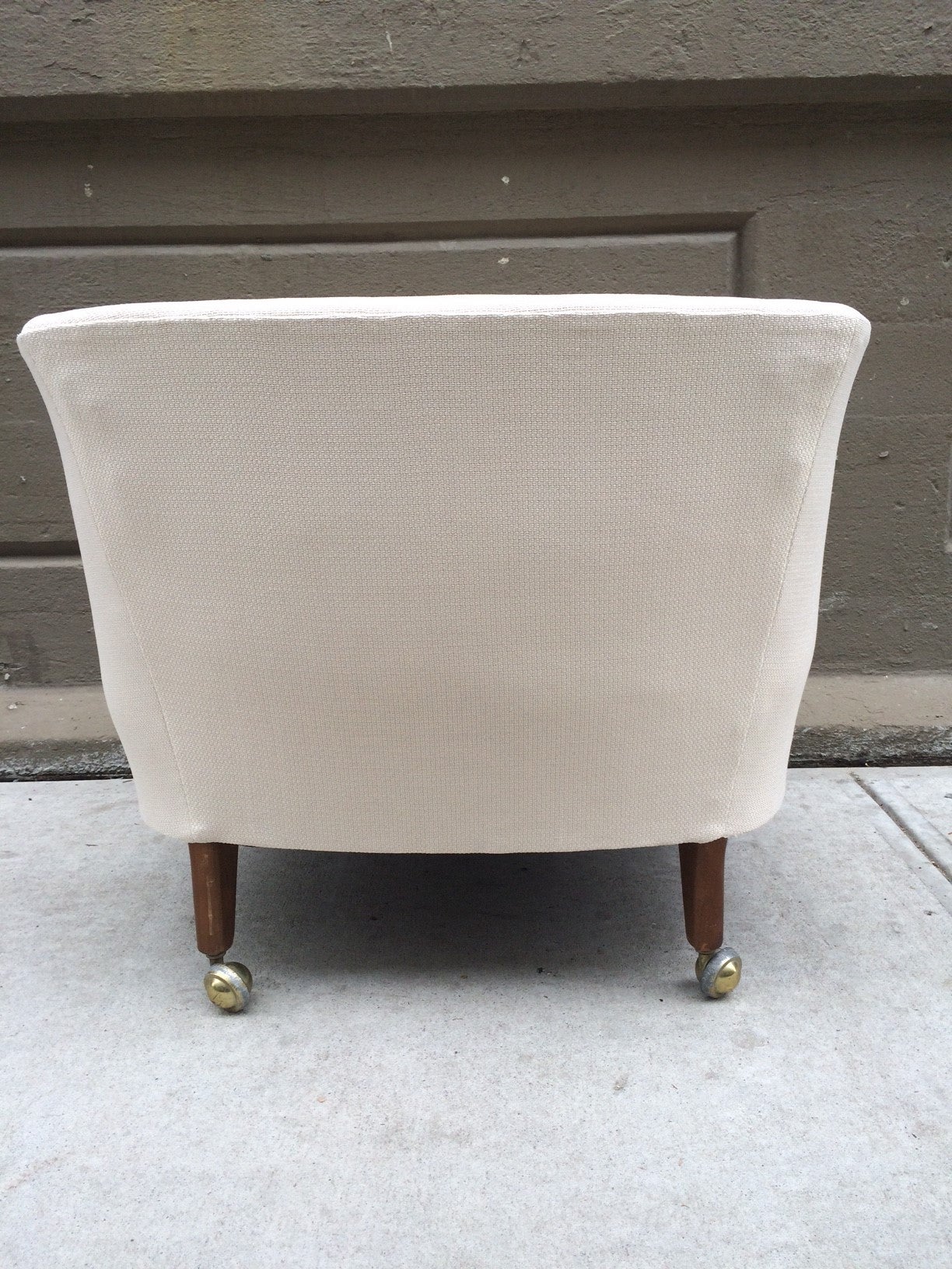 Mid-20th Century Pair of Kipp Stewart for Directional Lounge Chairs For Sale