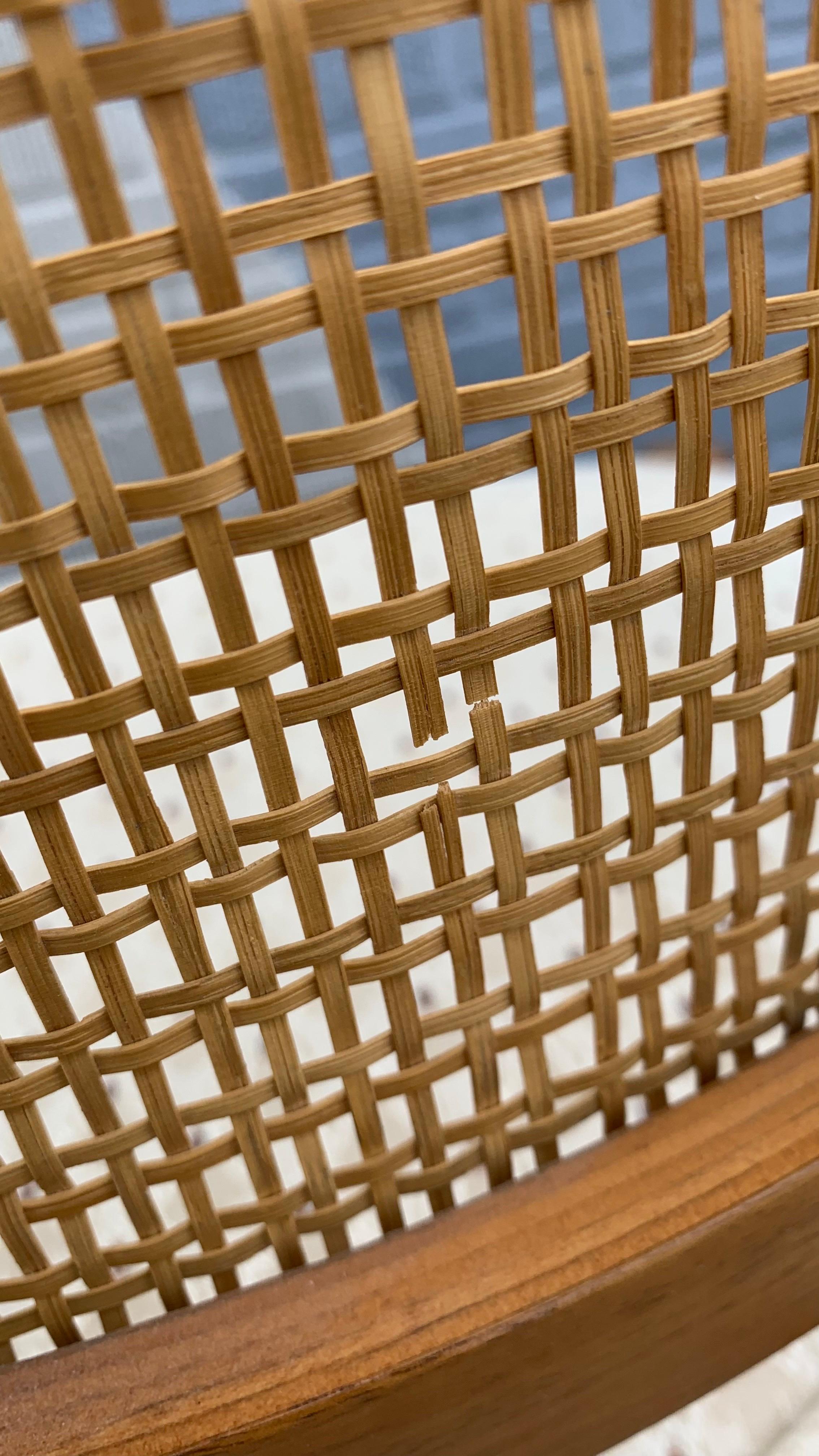 Coppia di sedie da pranzo Kipp Stewart per Drexel Declaration in vendita 7