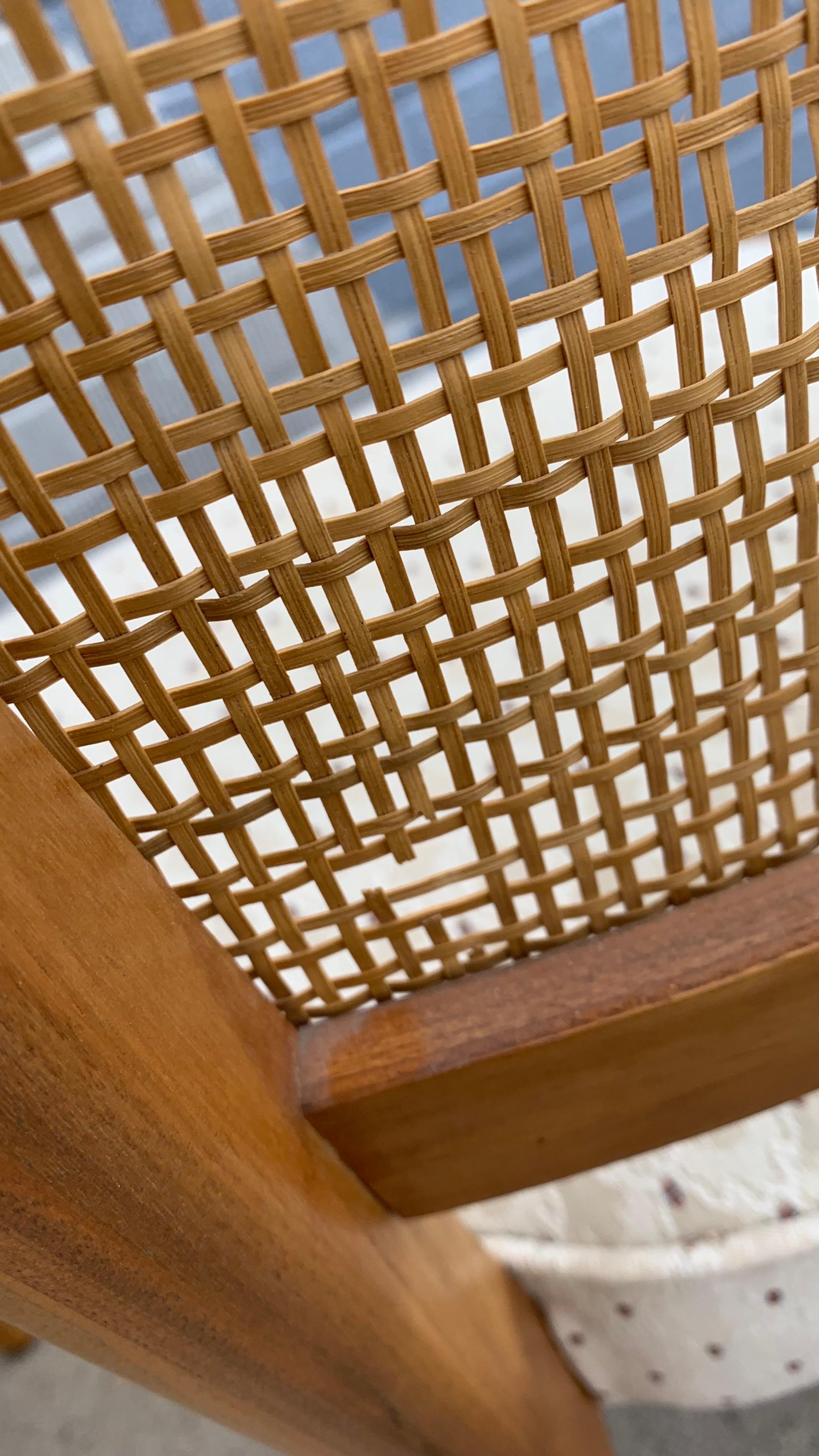 Coppia di sedie da pranzo Kipp Stewart per Drexel Declaration in vendita 8