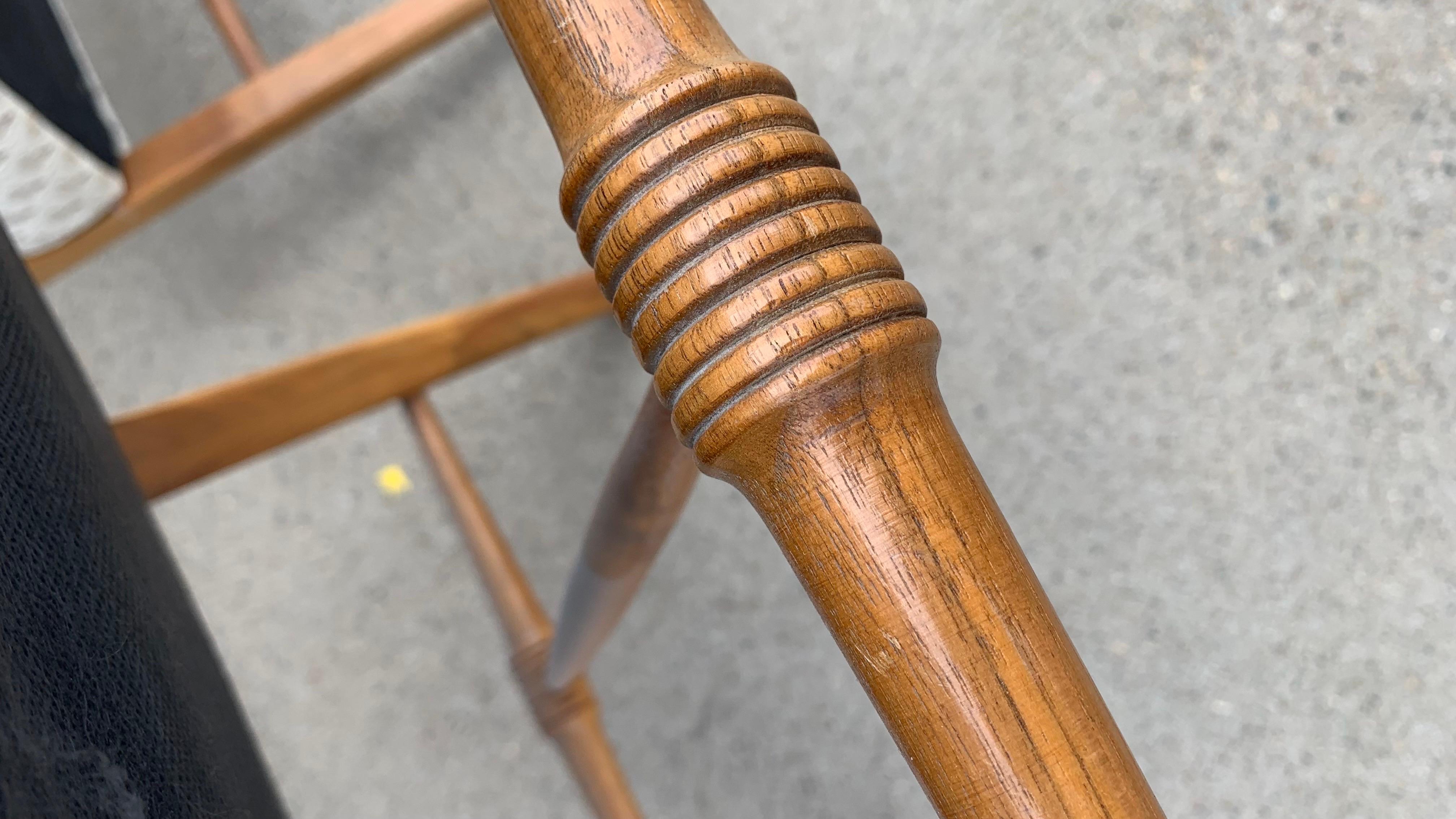 Coppia di sedie da pranzo Kipp Stewart per Drexel Declaration in vendita 10