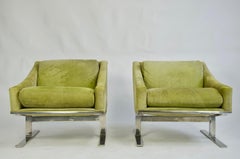 Pair of Kipp Stewart Lounge Chairs
