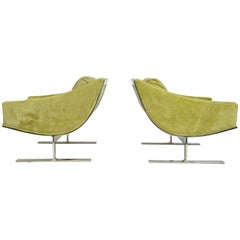 Pair of Kipp Stewart Lounge Chairs