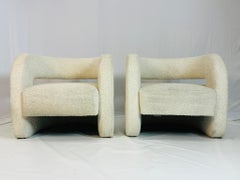 Paar „Kirby“-Stühle von Mitchell Gold + Bob Williams, Paar