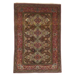 Pair of Kirman rugs