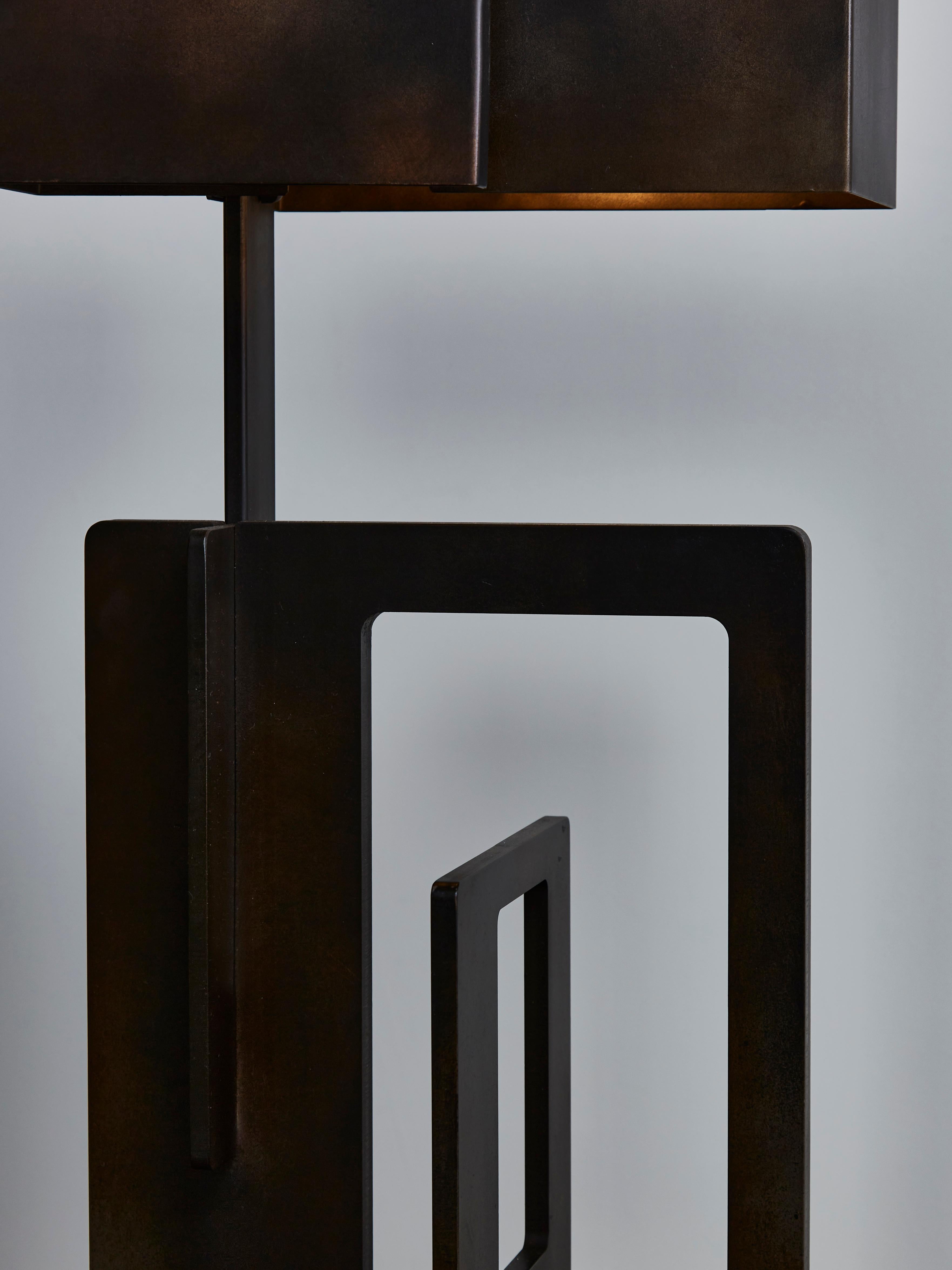 Contemporary Pair of Kit Table Lamps by Esperia For Sale