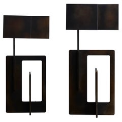Paire de lampes de table Kit par Esperia
